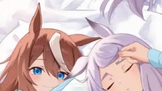Sunbeam cheer | chr tokai teio, chr mejiro McQueen   low cortisol Agnes tachyon