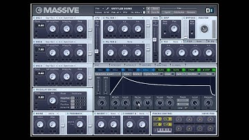 Editors Choice Tutorials | Native Instruments Massive | Camo & Krooked Preset & Tutorial