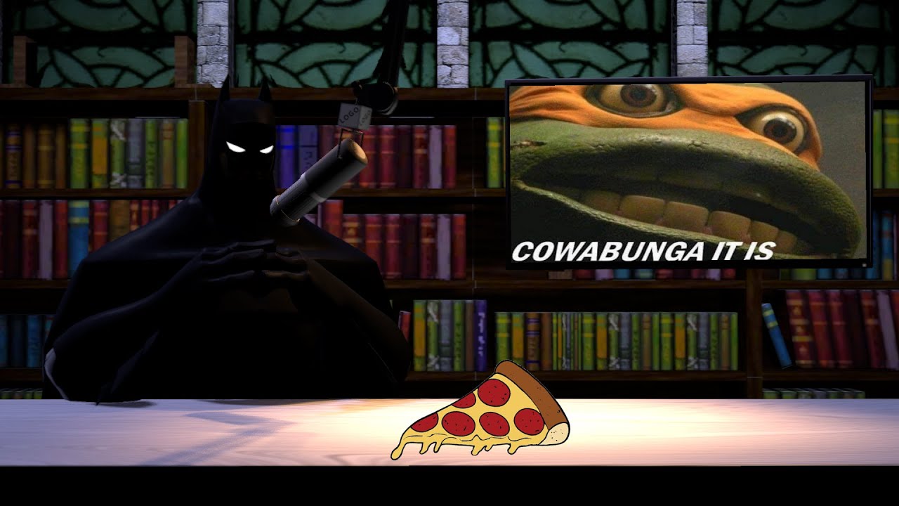Batman Contingency: Michelangelo TMNT 2003