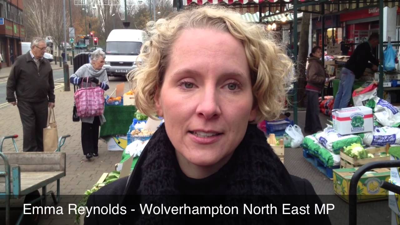 MP Emma Reynolds on parliamentary boundary changes in Wednesfield YouTube