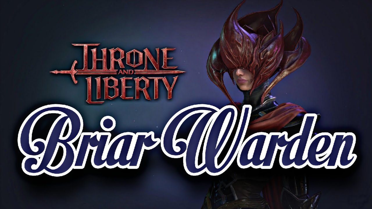 Throne and Liberty | Briar Warden Outfit Review (Female Only