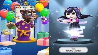 My Talking Tom 2 VS My Talking Angela Gameplay HD