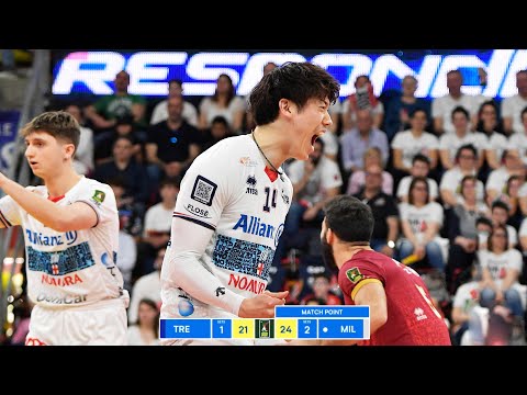 видео: Yuki Ishikawa DESTROYED Trentino in Italian Volleyball League 2024 !!!