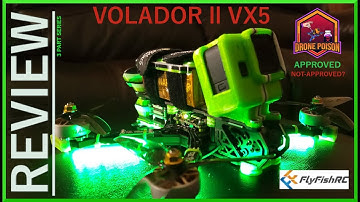 FlyFishrc Volador ll VX5 Opening Review Part 1 of 3            #volador #fpv #flyfishrc