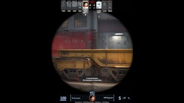 Awp 3k on train #cs2 #fps #csgo #highlight