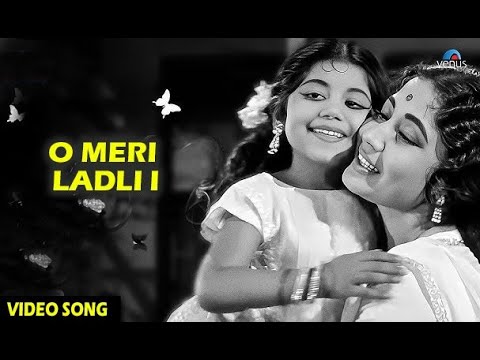 O Meri Ladli | Dil Ek Mandir (1963) | Suman Kalyanpur | Rajendra Kumar,Meena Kumari | Old Hindi Song