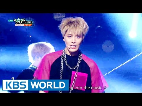 NCT 127 - Fire Truck (소방차) [Music Bank / 2016.08.12]