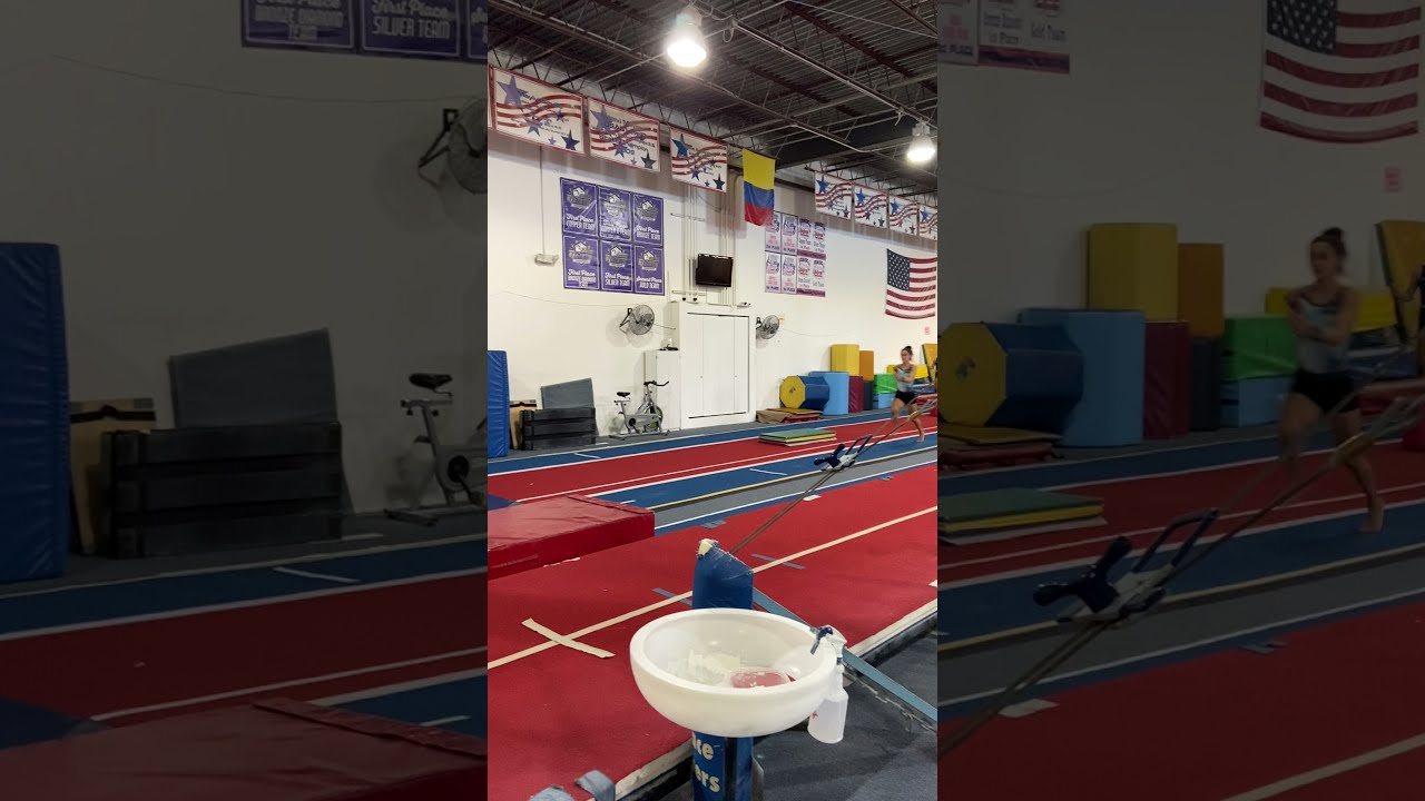 Yurchenko Layout- Two Mats