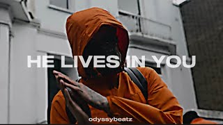 He Lives in you Drill Instrumental - Odyssybeatz