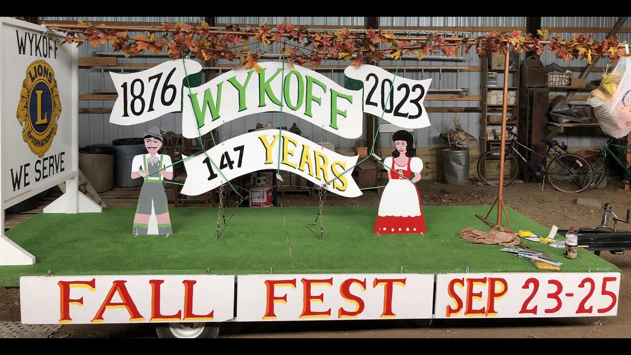 WYKOFF, MN FALL FEST AND CLASS OF '63 REUNION YouTube