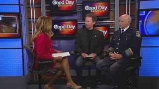 FOX 45 WBFF Baltimore interview Beyond the Badge Patrice Harris Sheriff Jesse Bane