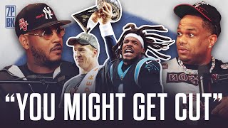 Lou Young Reveals the MAJOR Difference Between Playing with Peyton Manning and Cam Newton