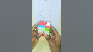 🤯🔁 Repeat 1️⃣1️⃣ Times trick solving with Cube 🤩 Very Simple method | 3×3 Rubiks Cube |