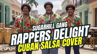 "Rappers Delight" Cuban Salsa style