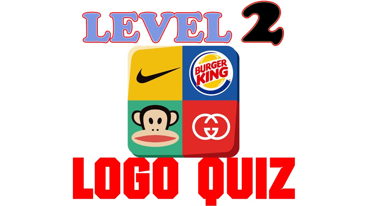 Logos Quiz Game - Level 2 - Walkthrough - All Answers 
