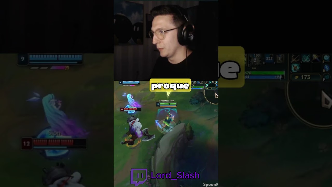 Bullying sion #leagueoflegends #twitch #meme #league #riotgames #gaming #streamer #bausffs #baus