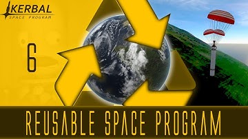 Reusable Space Program | Episode 06 | Munar Return | KSP