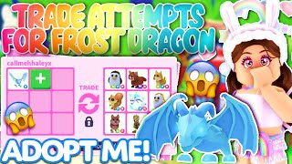 WHAT DO PEOPLE TRADE FOR MY RAREST PET IN ADOPT ME?  SO MANY LEGENDARIES... ROBLOX Adopt Me Trades