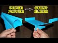 EPIC Paper Popper Stunt Plane! (Loud and Flips)