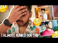 I almost ruined our trip || Mumbai to Goa || Day 1