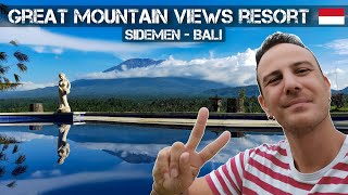 Sidemen à Bali en Indonésie - Je vous présente Great Mountain Views Resort
