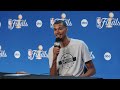 Victor Wembanyama on Not Being Worried After Game 1 of NBA Finals and Being Down in the Series