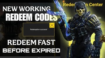 6Th Anniversary New Working Redeem codes December 20 Codm 2025 | Codm New Redeem codes 2025 | Codm