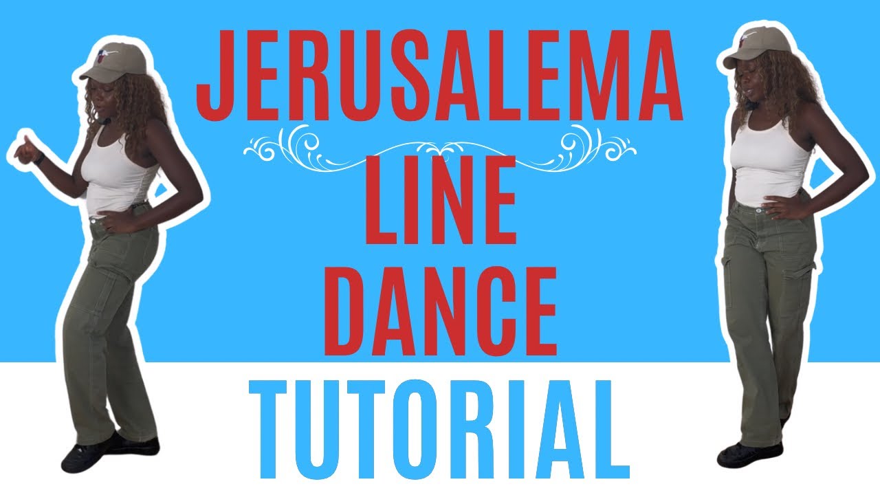 Jerusalema Line Dance* EASY DANCE TUTORIAL (beginner friendly) 