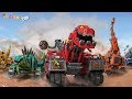 DreamWorks DINOTRUX  | Trux It Up | Full Movie Game | Fox and Sheep | ZigZag
