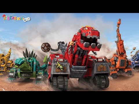 Dinotrux Rock /& charge Skate Park Playset