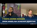 7 fakta zahwa massaid yang bikin angelina sondakh jejeritan