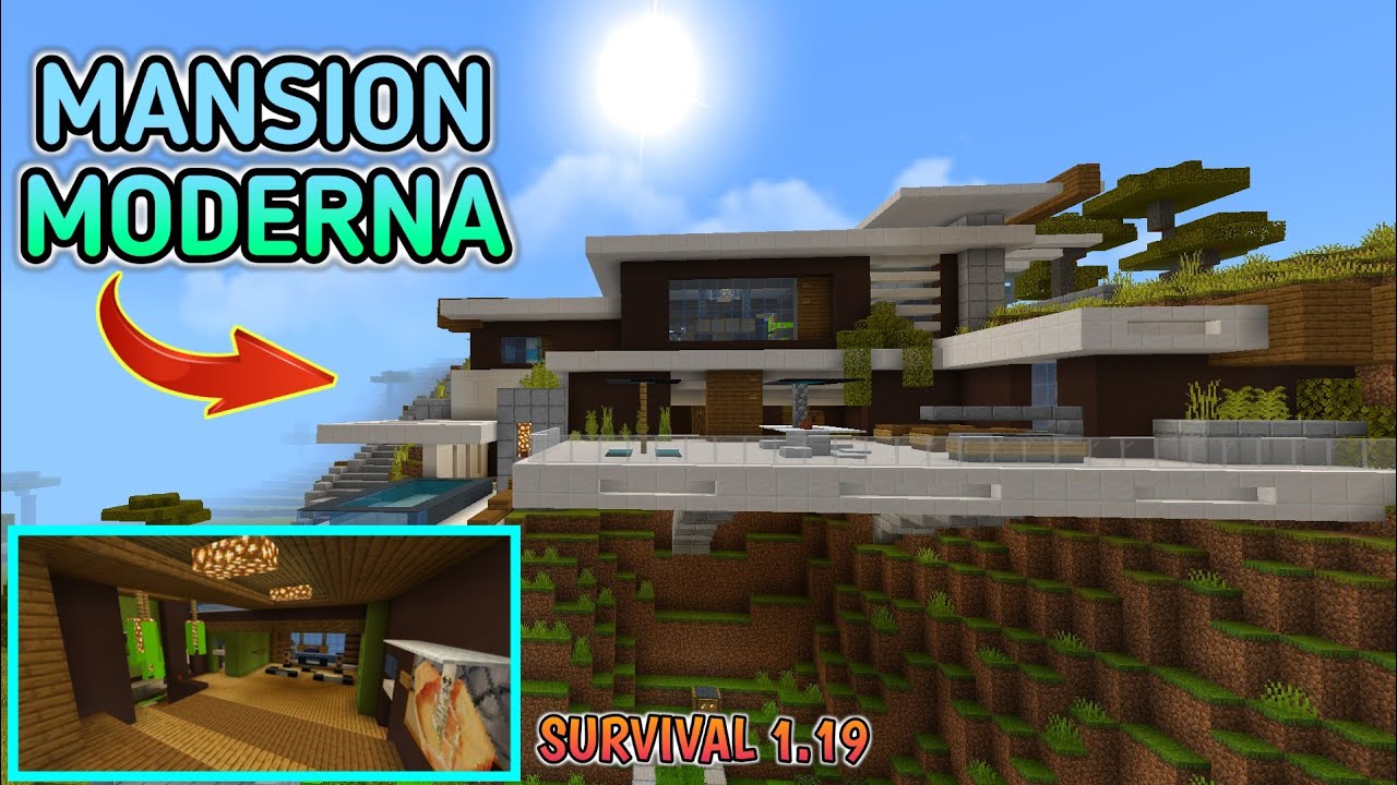 Download do APK de Casas modernas Minecraft PE Mod para Android