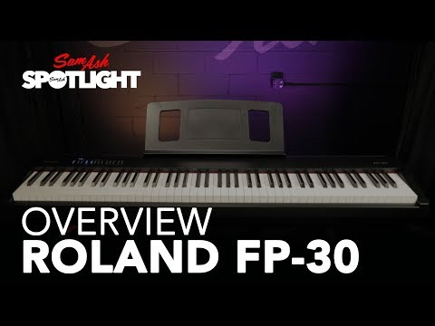 Roland FP-30 Digital Piano | Everything You Need To Know