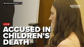 COURTROOM: Lindsay Clancy accused of killing her 3 children
