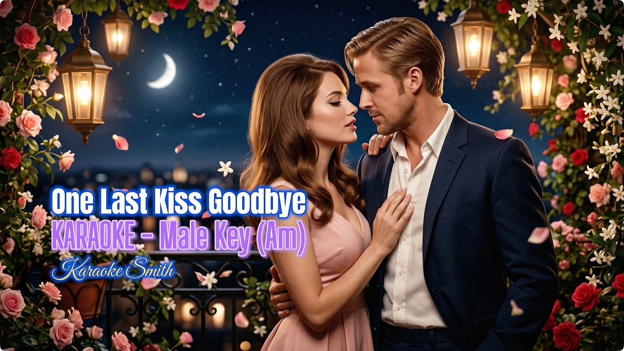 🎤 KARAOKE | 💔 One Last Kiss Goodbye | Love Song With Lyrics