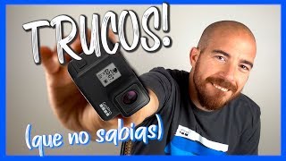 TRUCOS GOPRO Hero 7/6/5 Black que NO SABIAS!!!