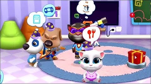 My Talking Tom Friends -- Android Ios  Gameplay  Walkthrough  Part 11