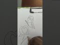 easy butterfly drawing with flower#trendingshorts #jeetart #easyartwithmkp #easysketch