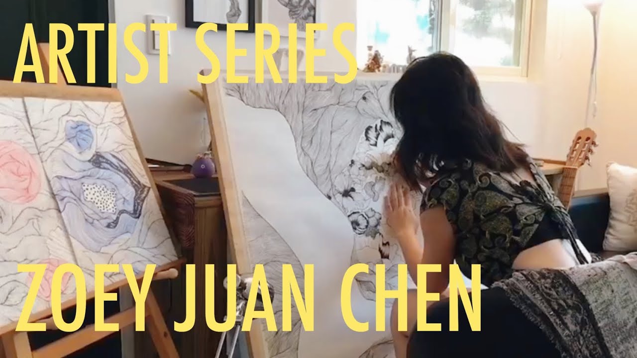 藝術家工作室｜Healing Through Art 慢活藝術：A Day with Artist Zoey Jyuan Chen