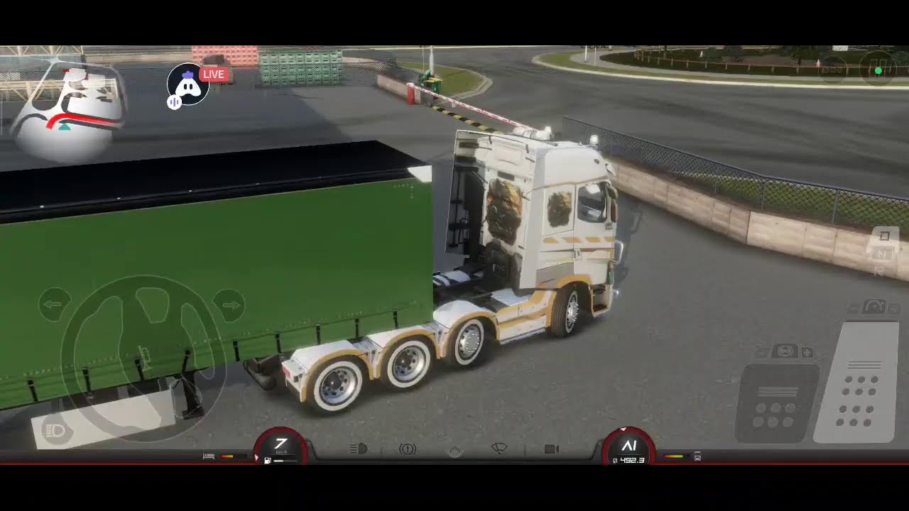 Hindi Truckers of Europe 3 : 😍 Excited stream | Playing Solo | Streaming with Turnip