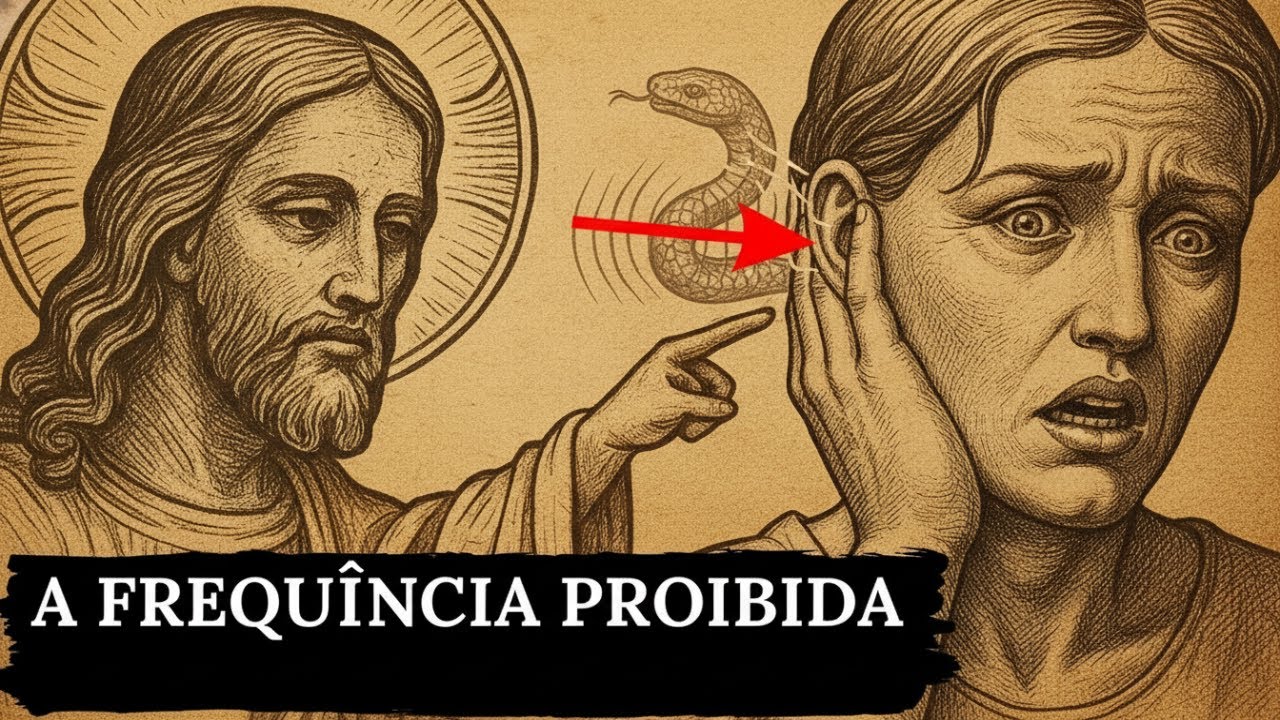 Jesus Revelou o Verdadeiro Significado do Zumbido nos Ouvidos — A Mônada Está Chamando