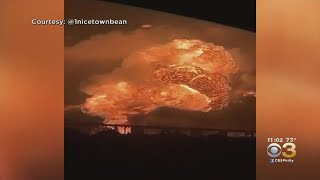 Mounting Concerns Over Huge Oil Refinery Explosion In South Philadelphia