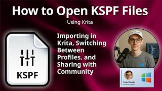 Cara Membuka File KSPF (Profil Pintasan Krita) screenshot 3
