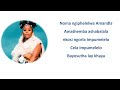 ngiyathandaza lwah ndlunkulu lyrics