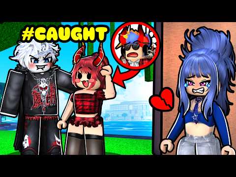 His Girlfriend HIRED Me To Spy On HIM... (ROBLOX BLOX FRUIT)