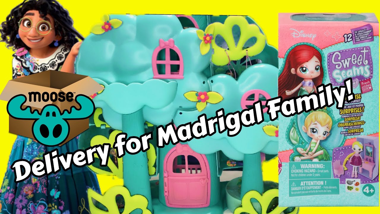 Disney Sweet Seams Mystery Doll Unboxing and Hack - The FANily