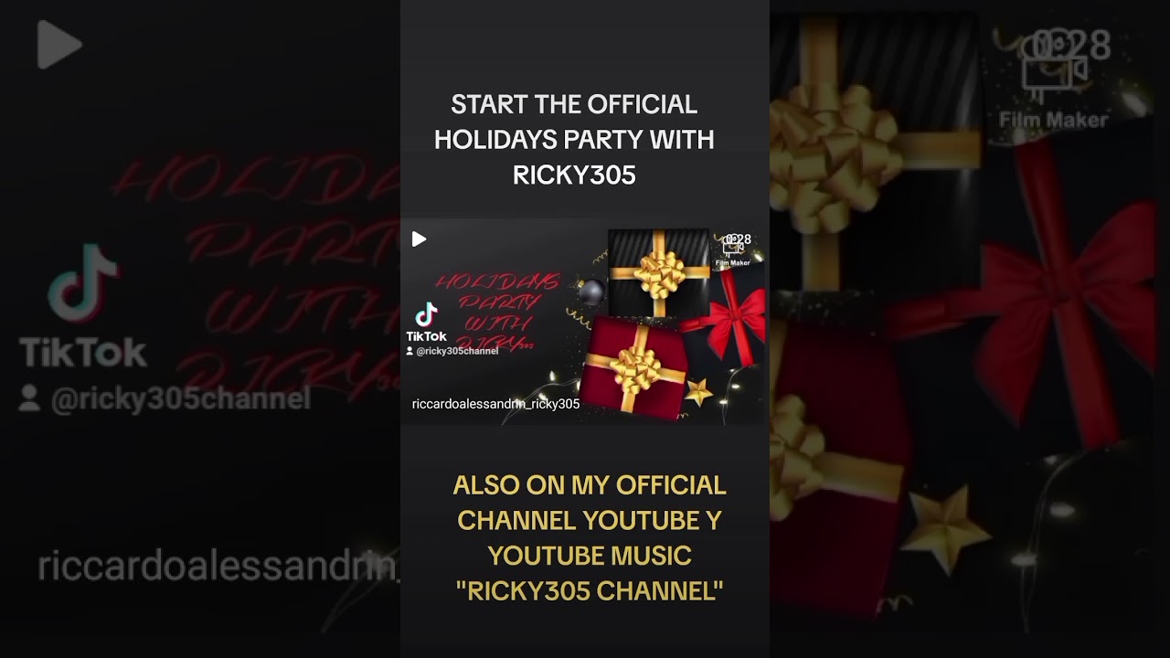 Holidays Party With Ricky305