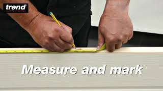 Trend H/JIG/C Skeleton 2 Part Hinge Jig