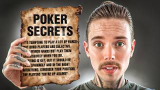 How to TRIPLE Your Win Rate (Poker Secrets REVEALED)