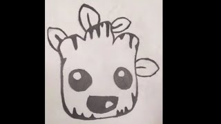 Groot Chibi By Viih